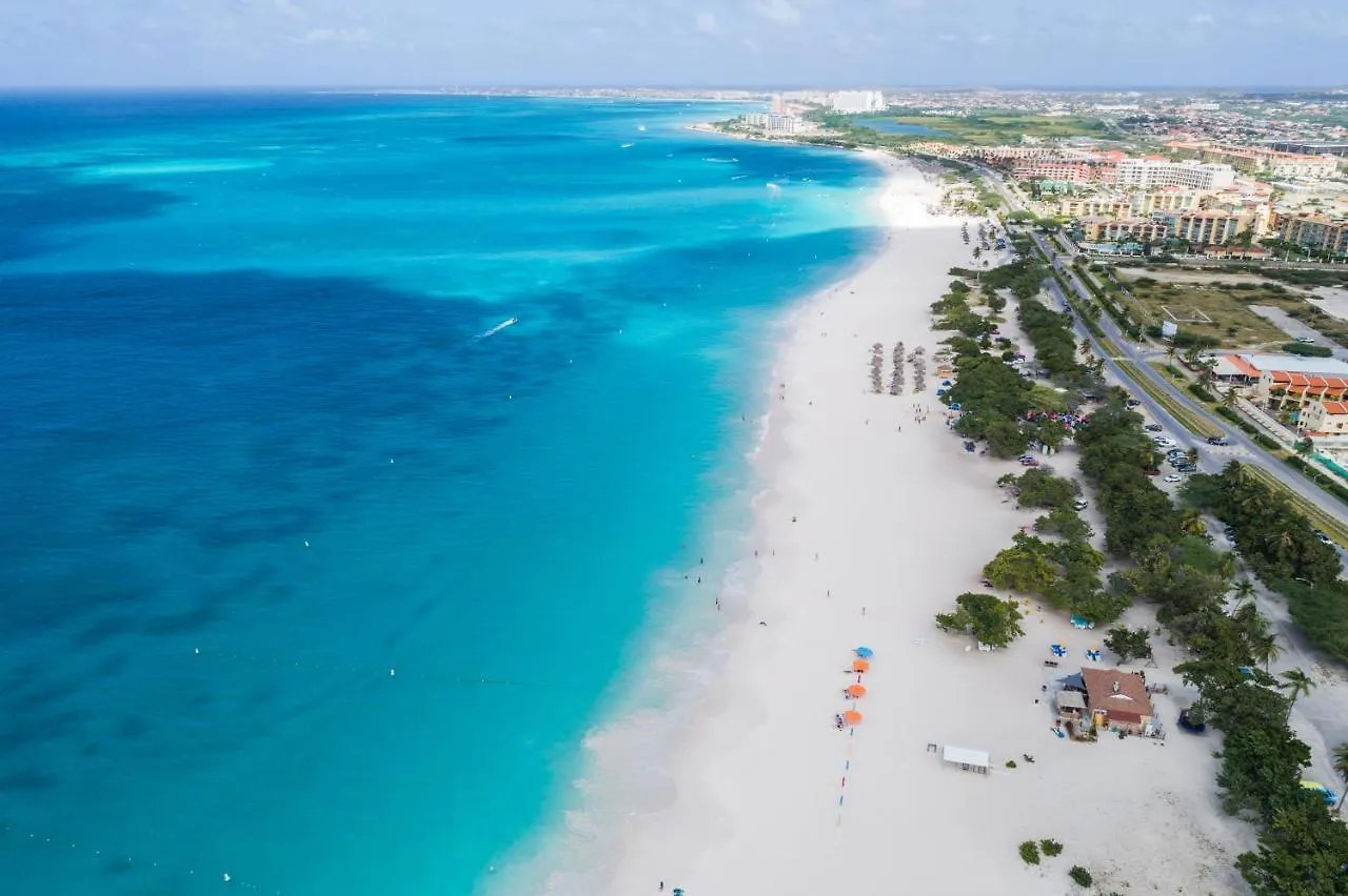 Apartament Aruba Breeze 4 Palm Beach